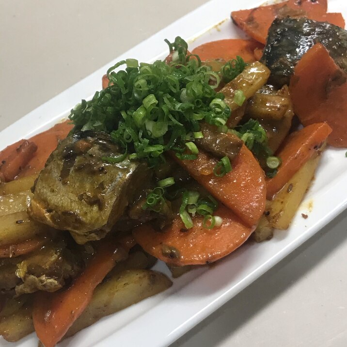 サバ味噌煮缶とじゃがいものカレー炒め レシピ 作り方 By 猫又シェフ 楽天レシピ サバ味噌煮缶とじゃがいものカレー炒め レシピ 作り方 By 猫又シェフ 楽天レシピ